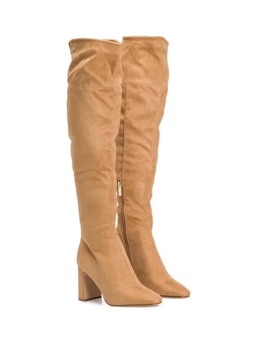

Ботфорты женские Steve Madden 001399124 бежевые 36 EU, Бежевый, 001399124