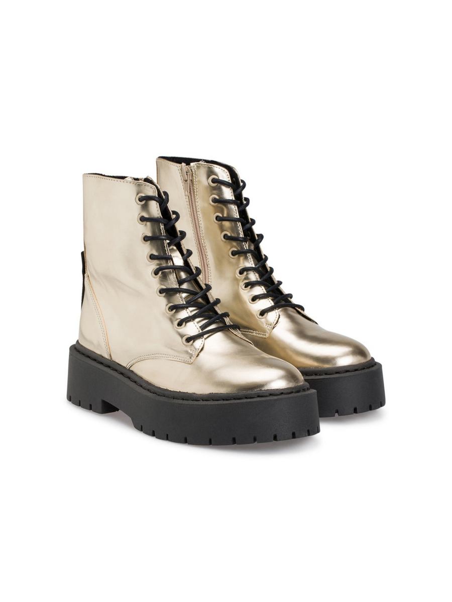 

Ботинки женские Steve Madden 001350138 золотистые 40 EU, Золотистый, 001350138