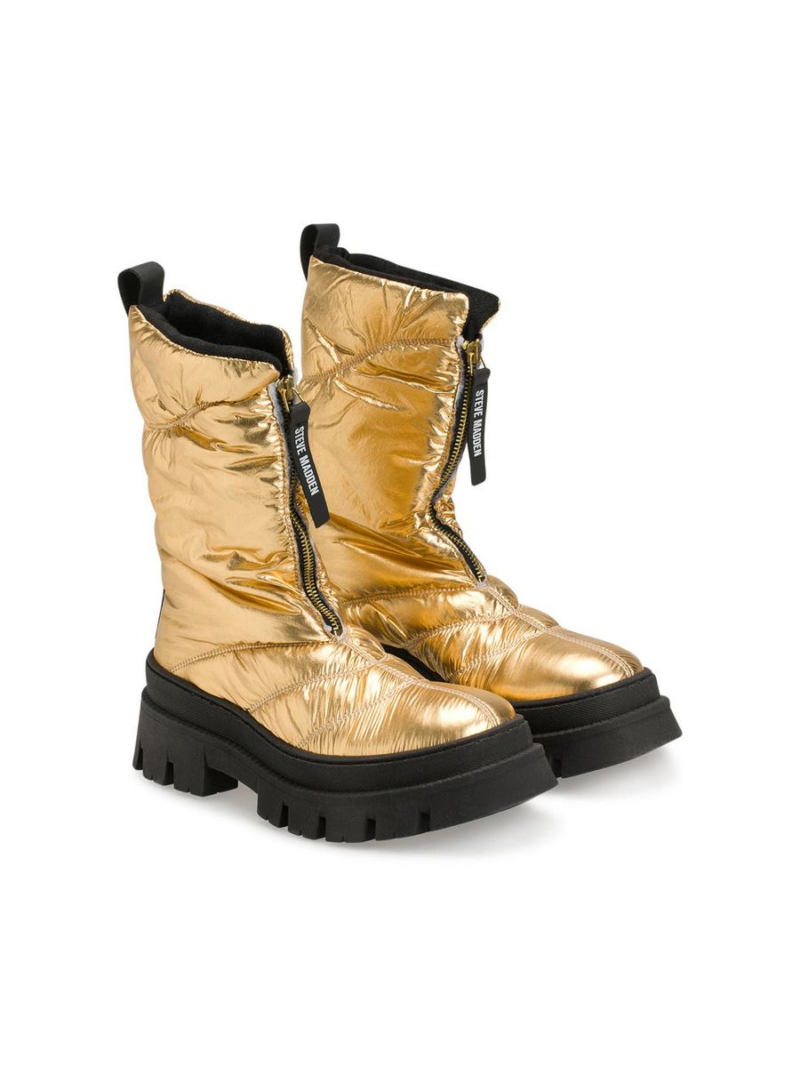 Дутики женские STEVE MADDEN 001399133 золотистые 36 EU