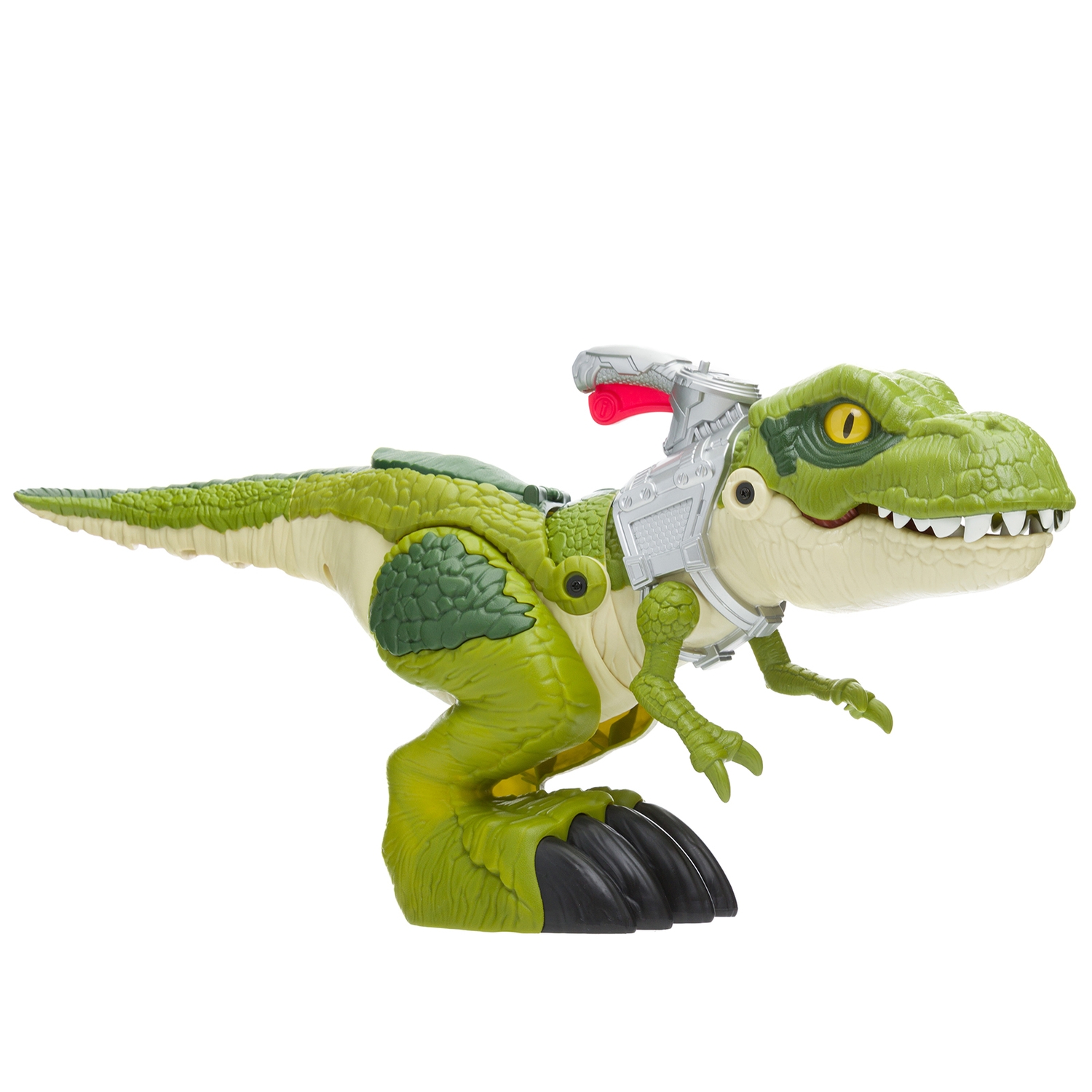 фото Фигурка imaginext большой динозавр ти-рекс 35 см gbn14