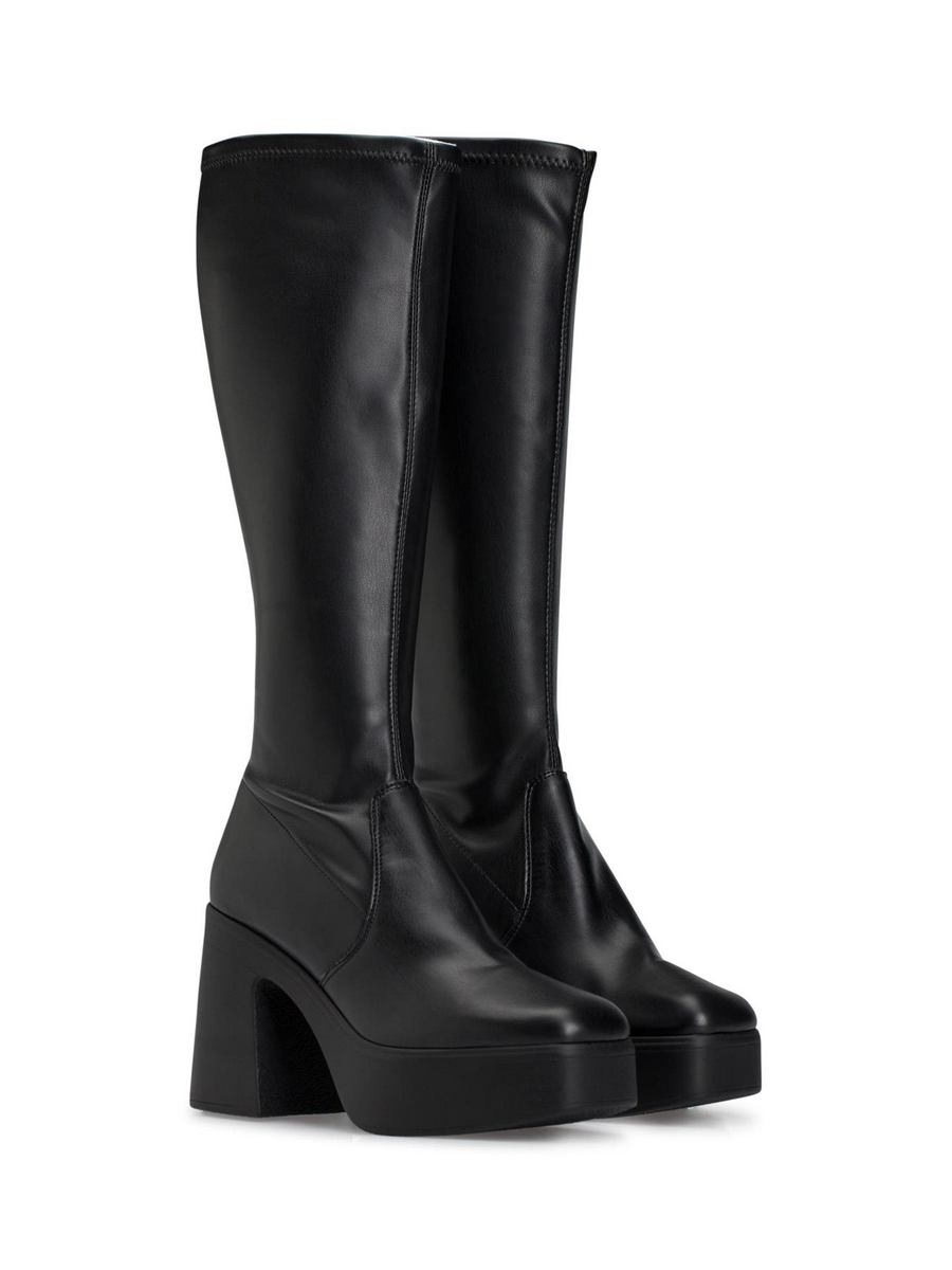 

Сапоги женские Steve Madden 001399134 черные 38 EU, Черный, 001399134