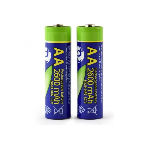 

Аккумулятор R6 2600mAh Energenie EG-BA-AA26-01 BL-2