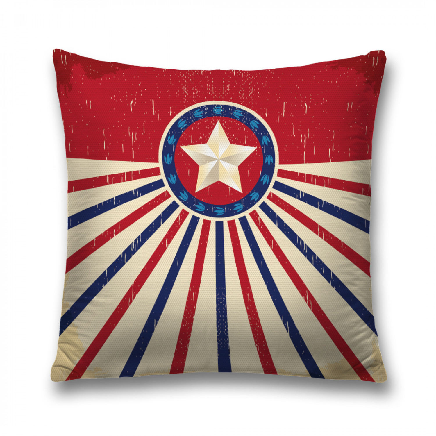 

Наволочка декоративная JoyArty "Звезда Техаса" на молнии, 45x45 см, Звезда Техаса