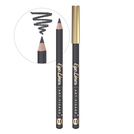 фото Карандаш для глаз art-visage eye liner 1,3 гр тон 15