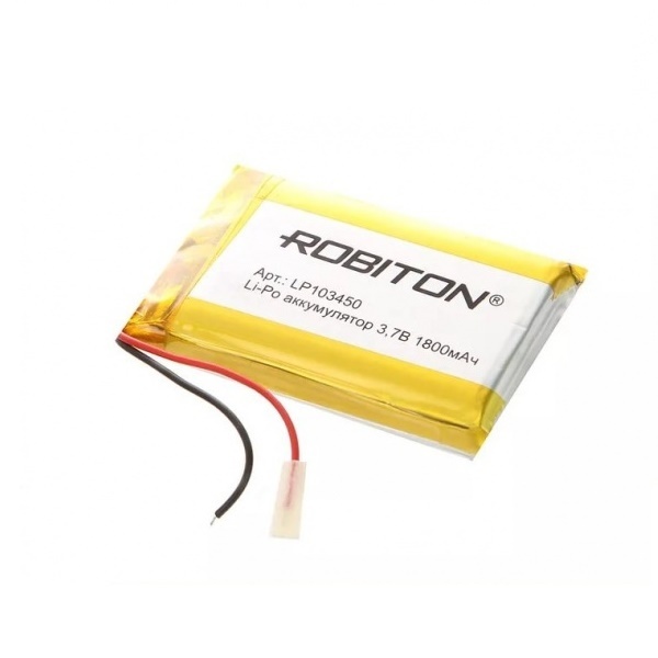 

Аккумулятор ROBITON LP103450 3.7В