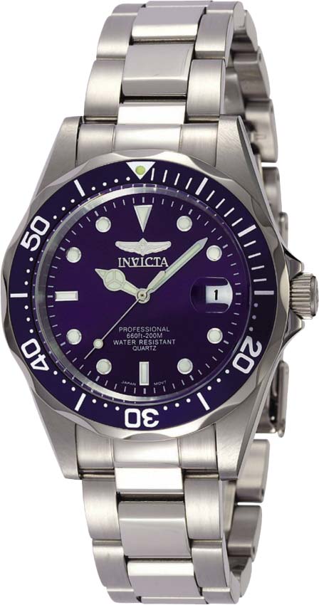 

Наручные часы мужские кварцевые Invicta IN9204, IN9204