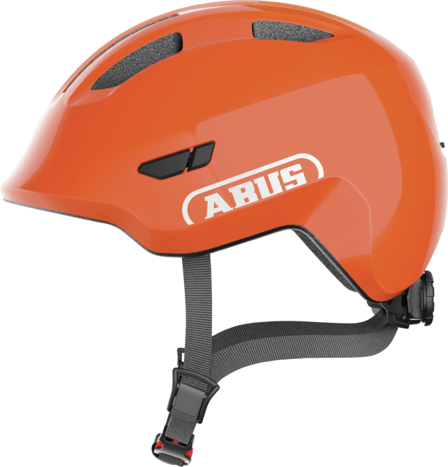 Велошлем Abus Smiley 3.0 р.M(50-55), shiny orange