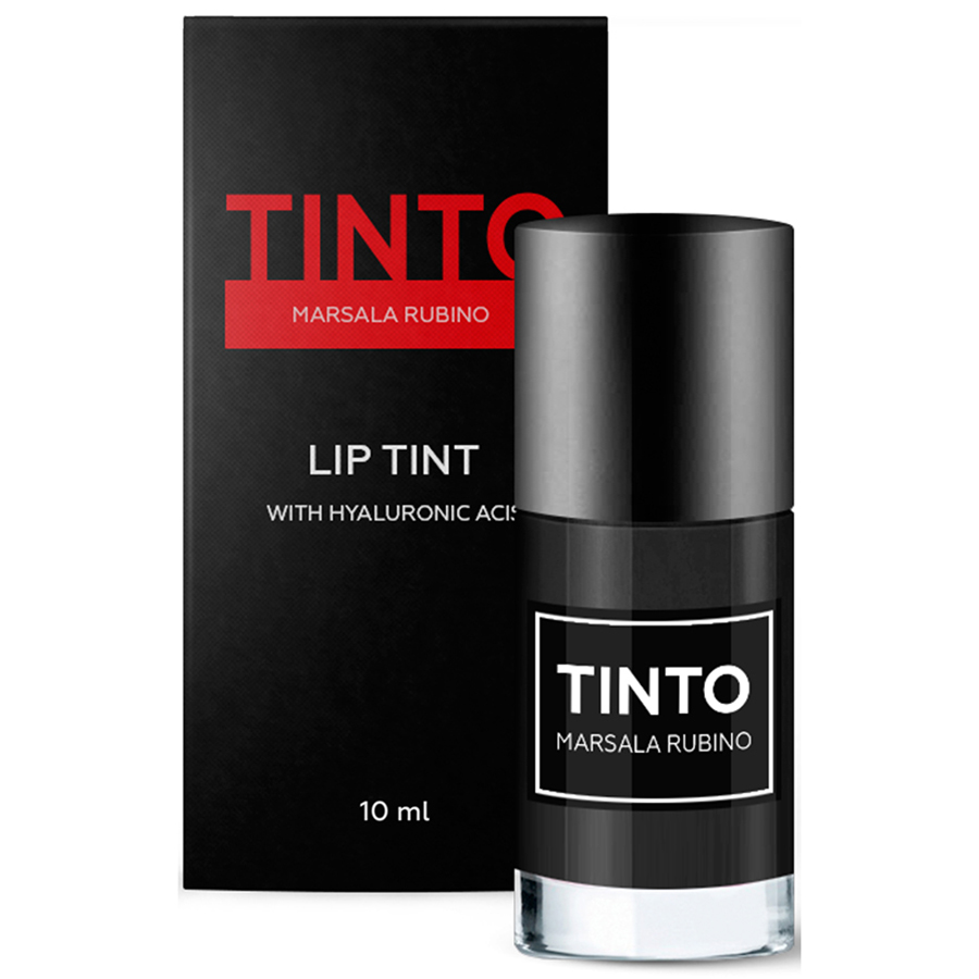 

Тинт для губ Tinto "Marsala rubino", пленочный, на основе минеральных пигментов 10 мл