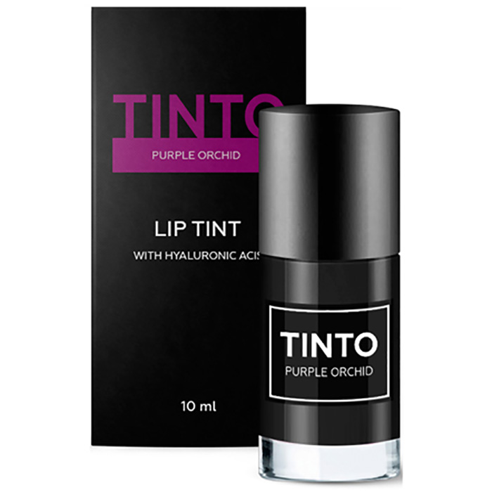 

Тинт для губ Tinto "Purple orchid", пленочный, на основе минеральных пигментов 10 мл
