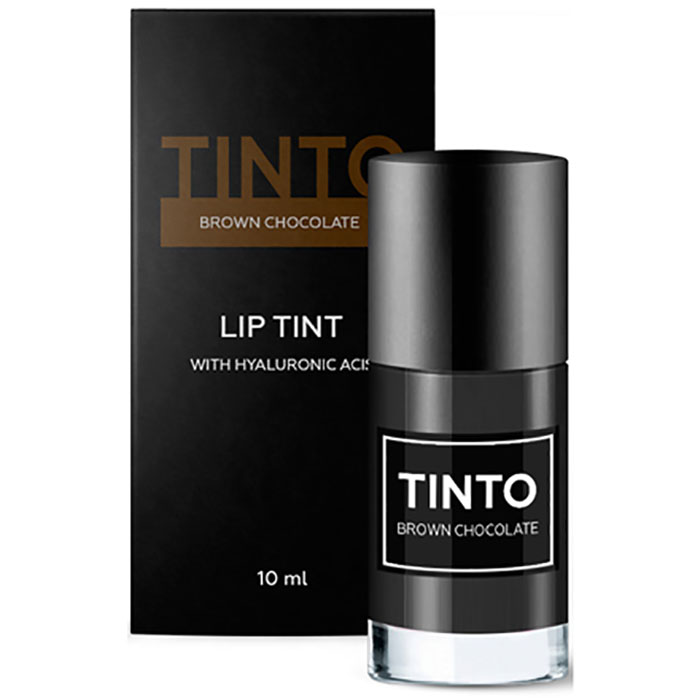 

Тинт для губ Tinto "Вrown chocolate", пленочный, на основе минеральных пигментов 10 мл
