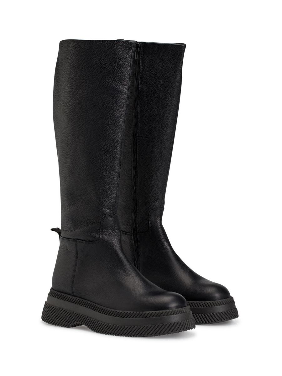 

Сапоги женские STEVE MADDEN 001399183 черные 40 EU, Черный, 001399183