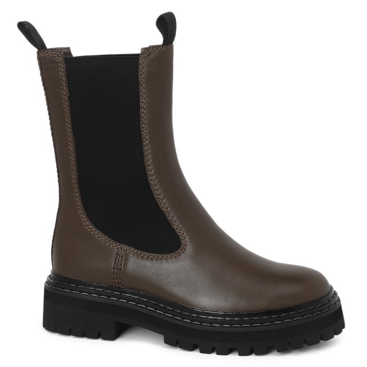 

Полусапоги женские Tendance T5859-121 коричневые 38 EU, Коричневый, T5859-121