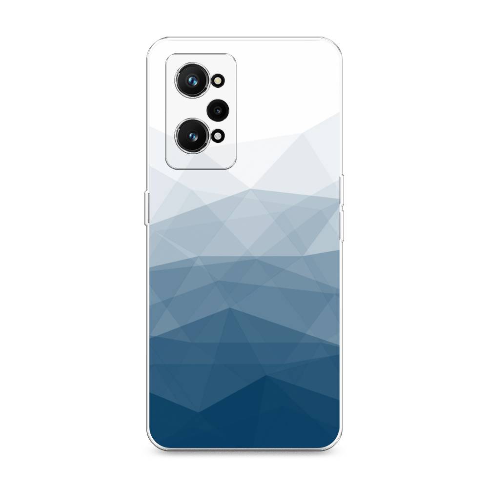фото Силиконовый чехол "абстракция небо" на realme gt neo 3t awog