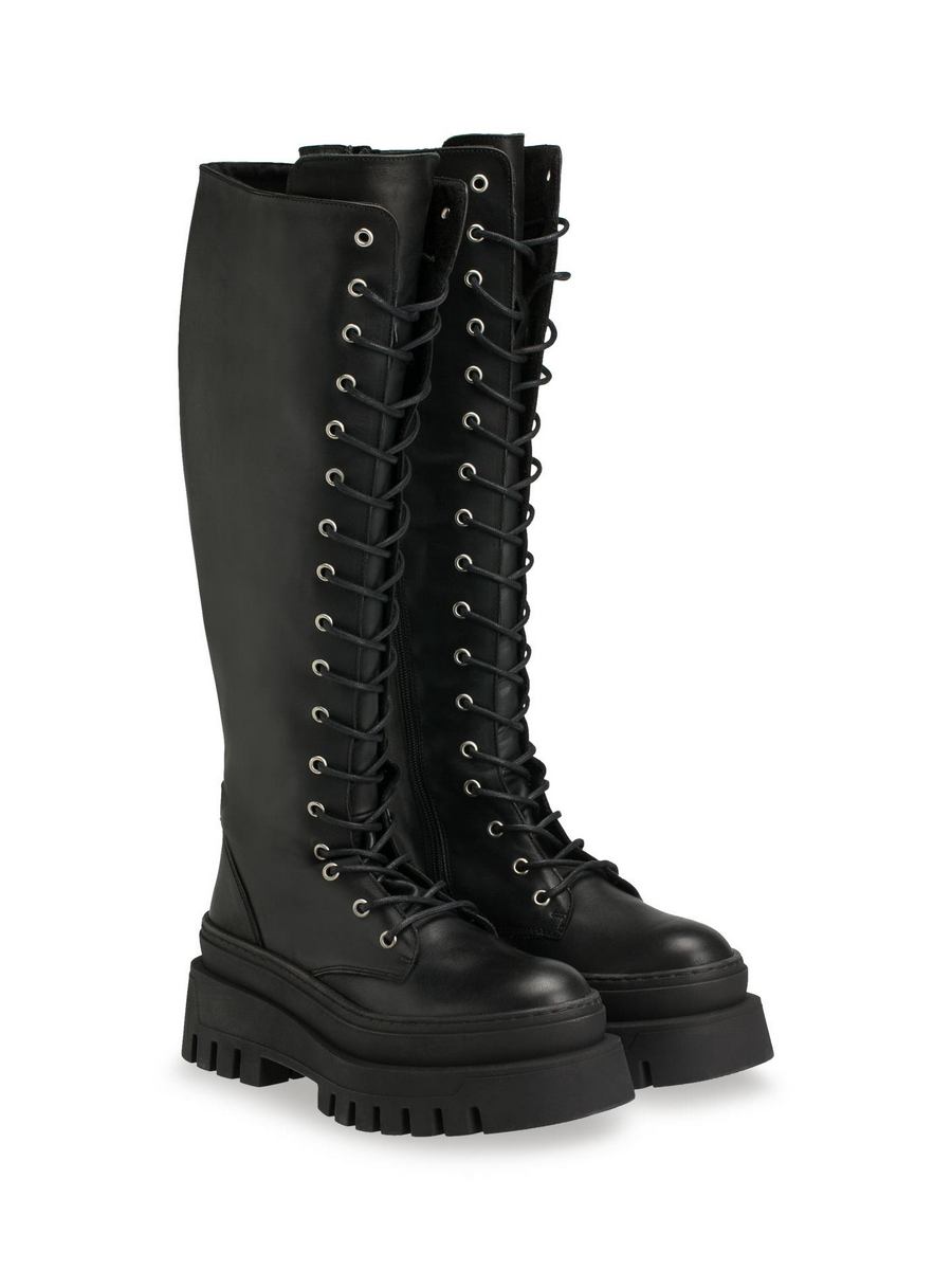 

Сапоги женские STEVE MADDEN 001399184 черные 38 EU, Черный, 001399184