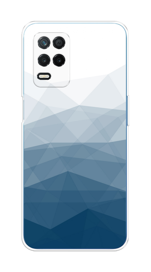 

Чехол Awog на Realme 8 5G/Narzo 30 5G "Абстракция небо", Разноцветный, 257150-3