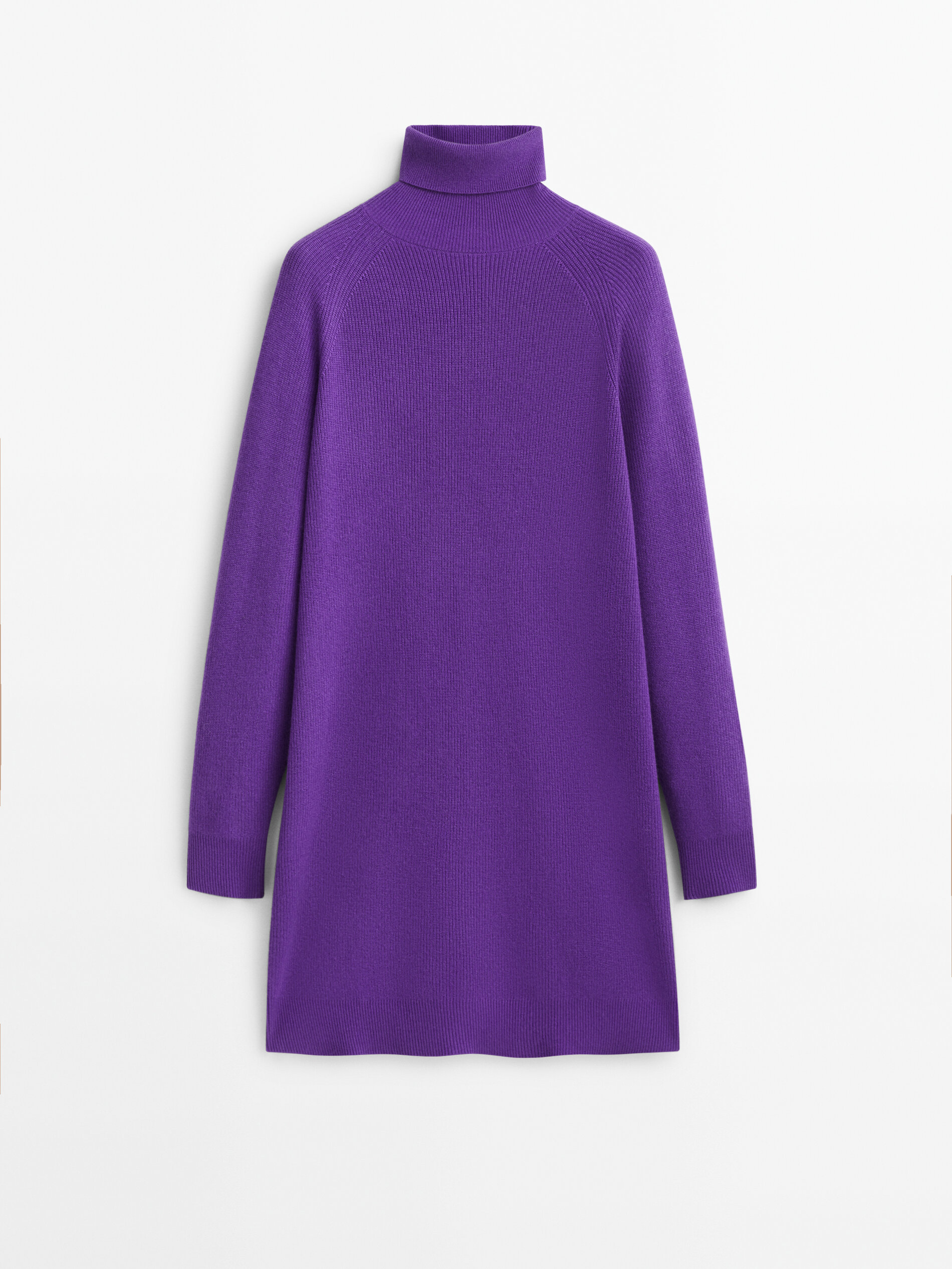 

Платье женское Massimo Dutti 06606677611 фиолетовое S, 06606677611