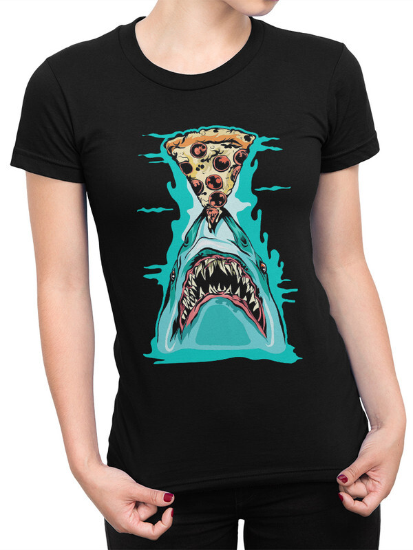 

Футболка женская DreamShirts Studio Акулья Пицца 472-pizzashark-1 черная M, Черный, Акулья Пицца 472-pizzashark-1