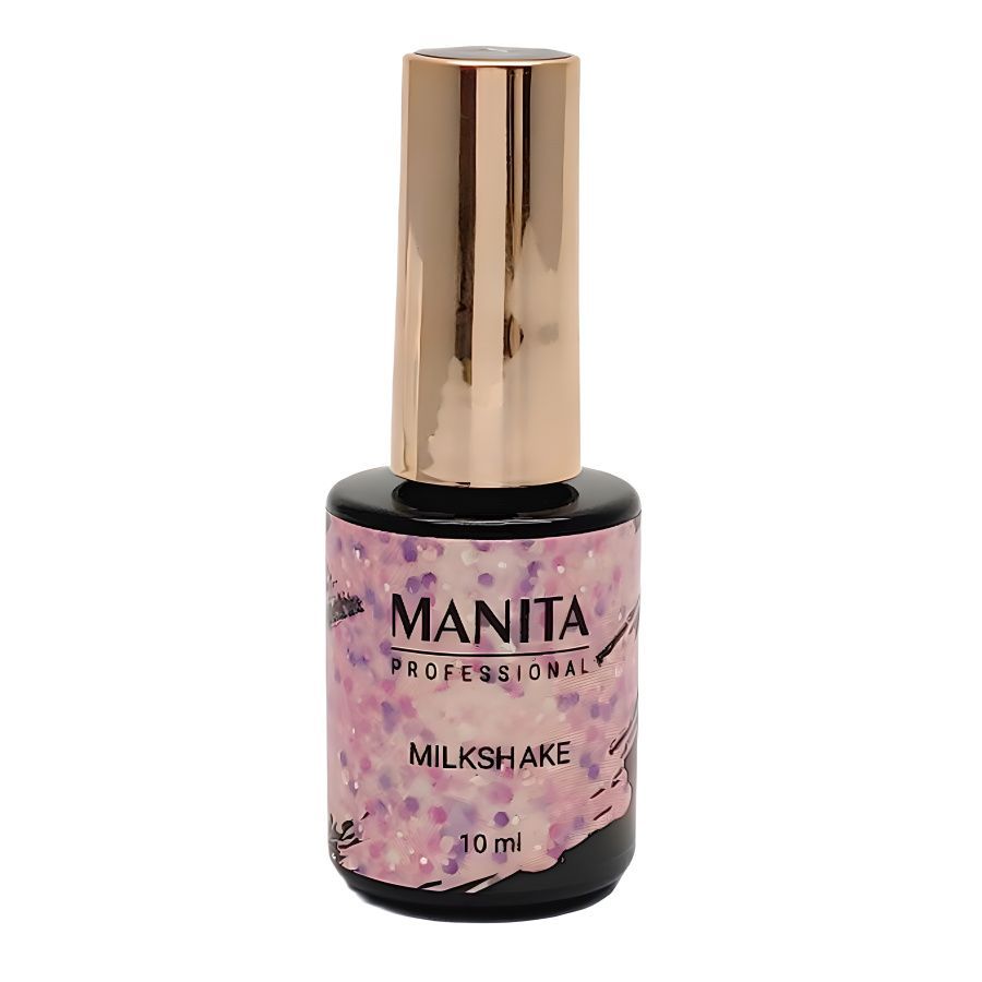 

Гель-лак для ногтей Manita Professional Milkshake №02 10 мл, Розовый