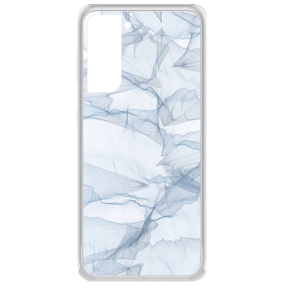 

Чехол-накладка Krutoff Clear Case Абстракт 10 для Samsung Galaxy S21 (G991), Прозрачный