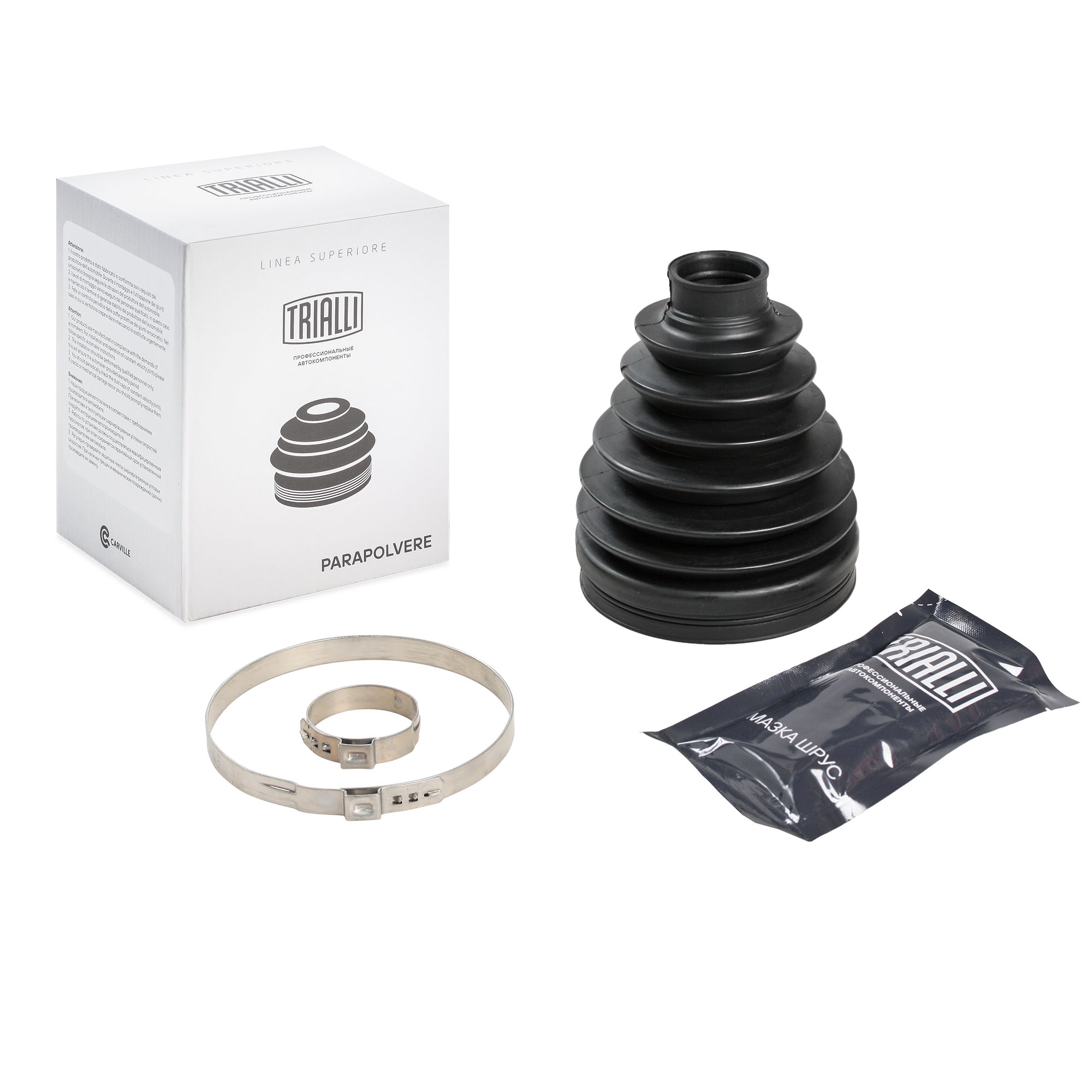 

Ремкомплект Шруса Наруж. Перед. Для АМ Nissan X-Trail T31 (07-) 2.0dci (Fg 1406) Trialli а