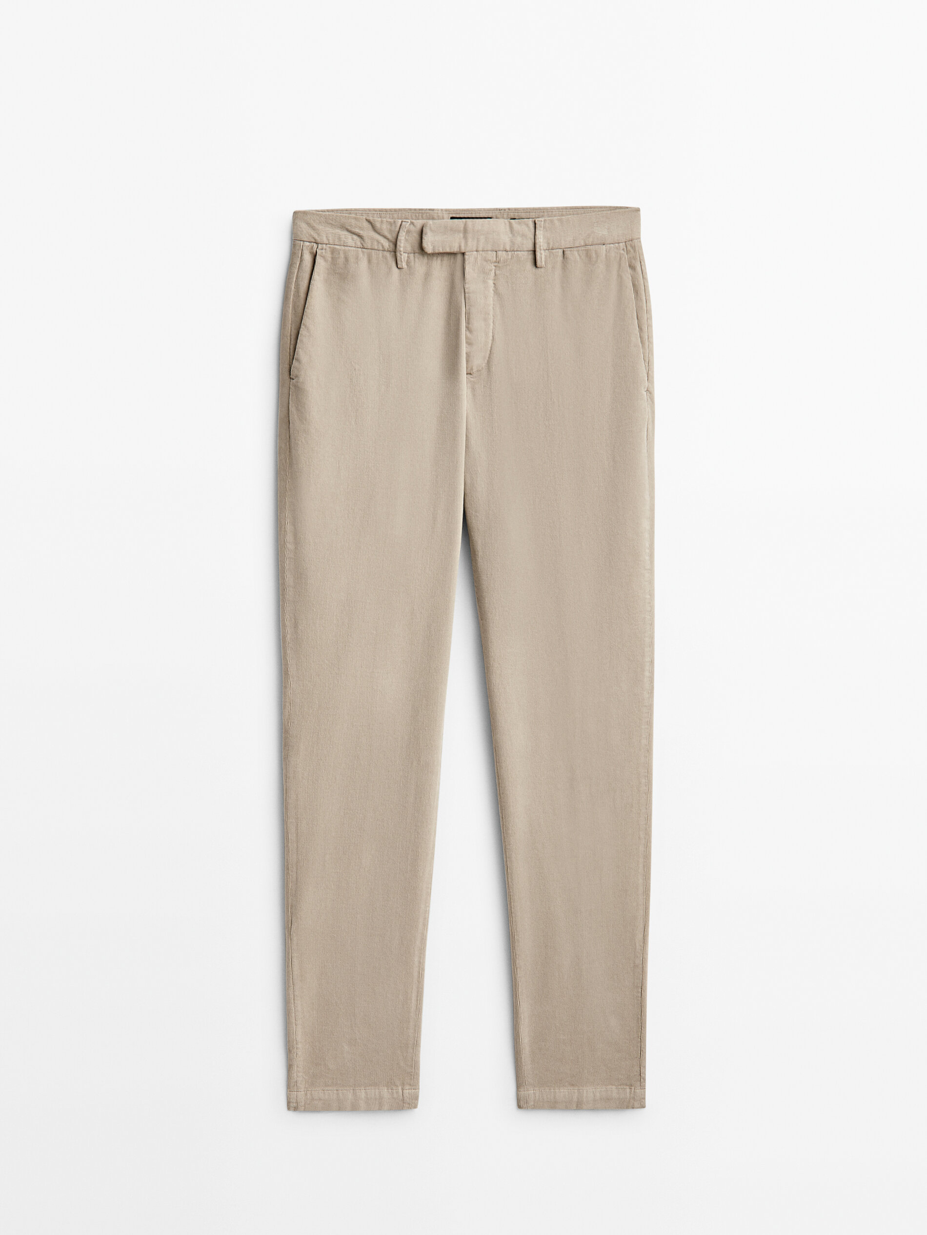 

Брюки мужские Massimo Dutti 00024014802 серые 44, 00024014802