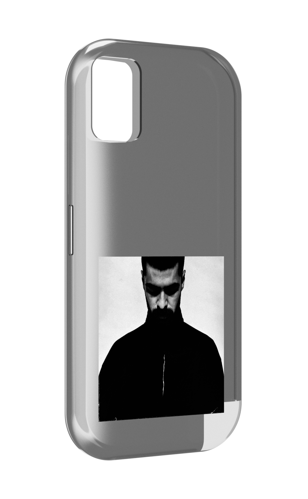 

Чехол MyPads Buster Keaton Miyagi мужской для UMIDIGI A11, Прозрачный, Tocco