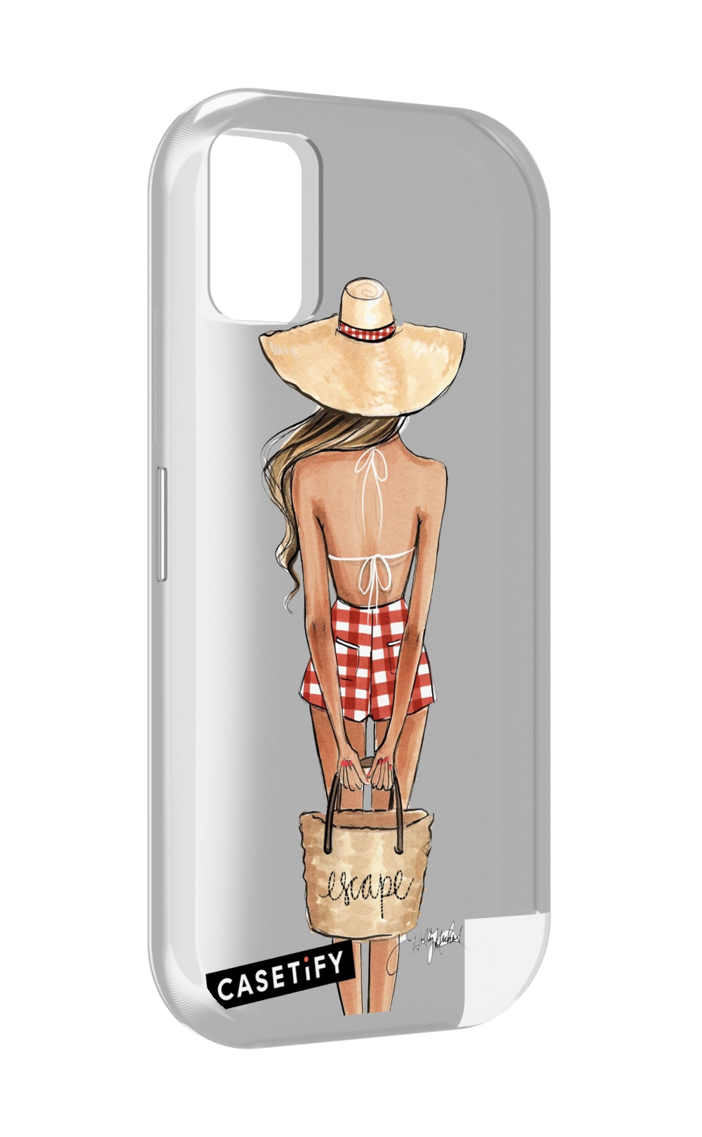 

Чехол MyPads CASETiFY женский для UMIDIGI A11, Прозрачный, Tocco