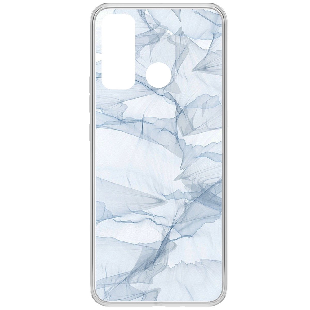 

Чехол-накладка Krutoff Clear Case Абстракт 10 для TECNO Pouvoir 4