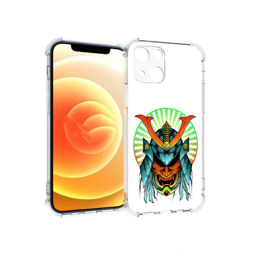 

Чехол MyPads Tocco для Apple iPhone 13 ешимитсу рисунок (PT163239.611.345), Прозрачный, Tocco