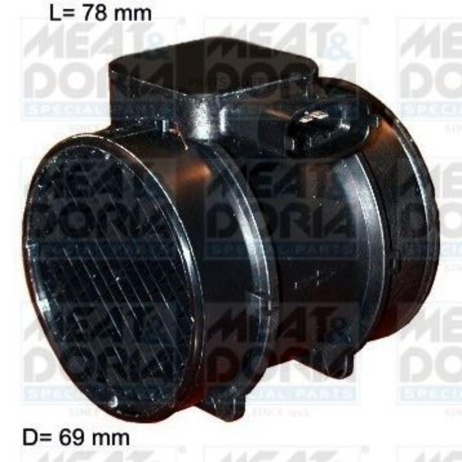 

MEAT&DORIA Датчик расхода воздуха MEATиDORIA 86016E OPEL ASTRA G/H/VECTRA B/C/ZAFIRA 1.8 1