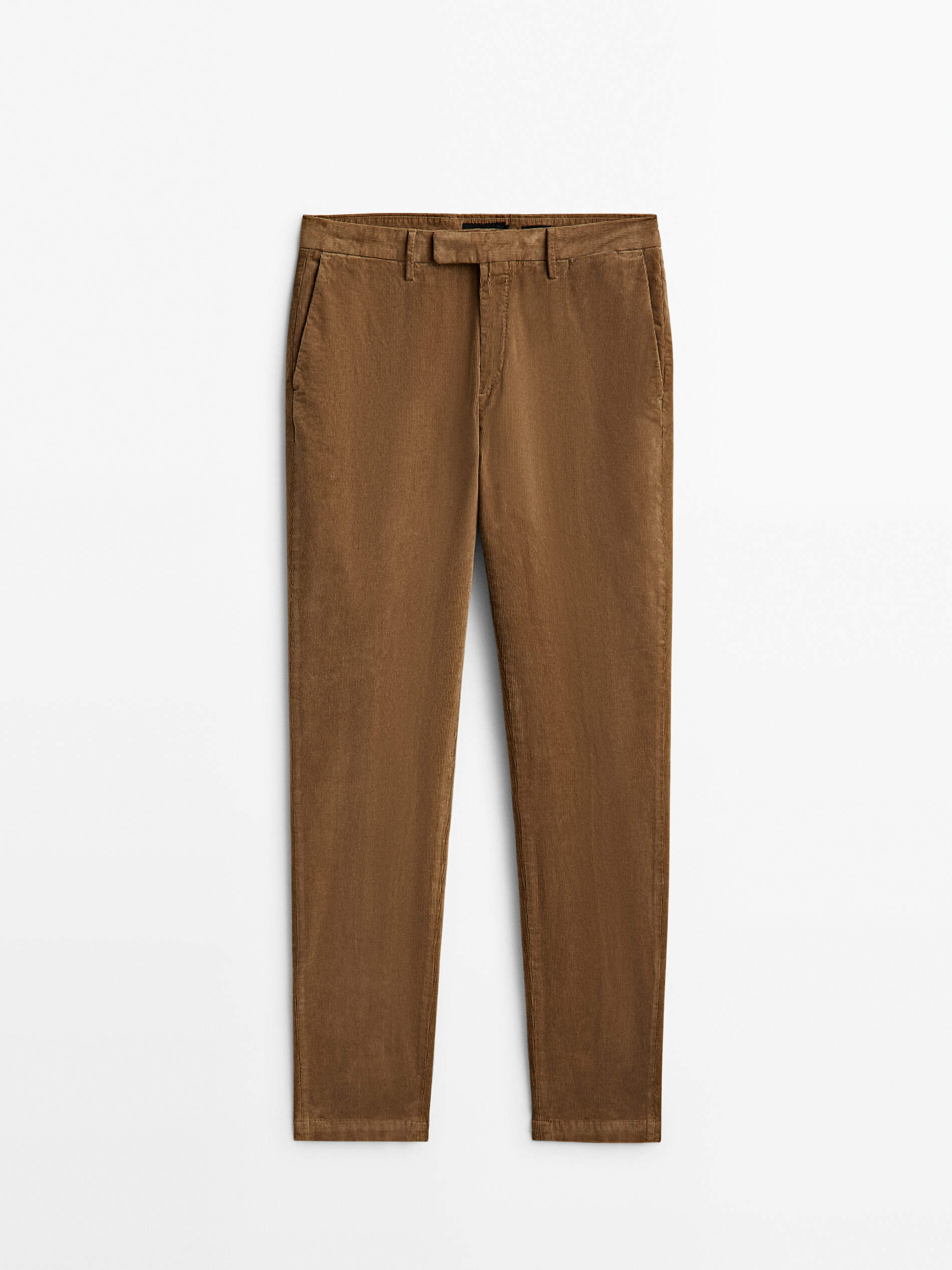 

Брюки мужские Massimo Dutti 00024014713 коричневые 46 RU, 00024014713