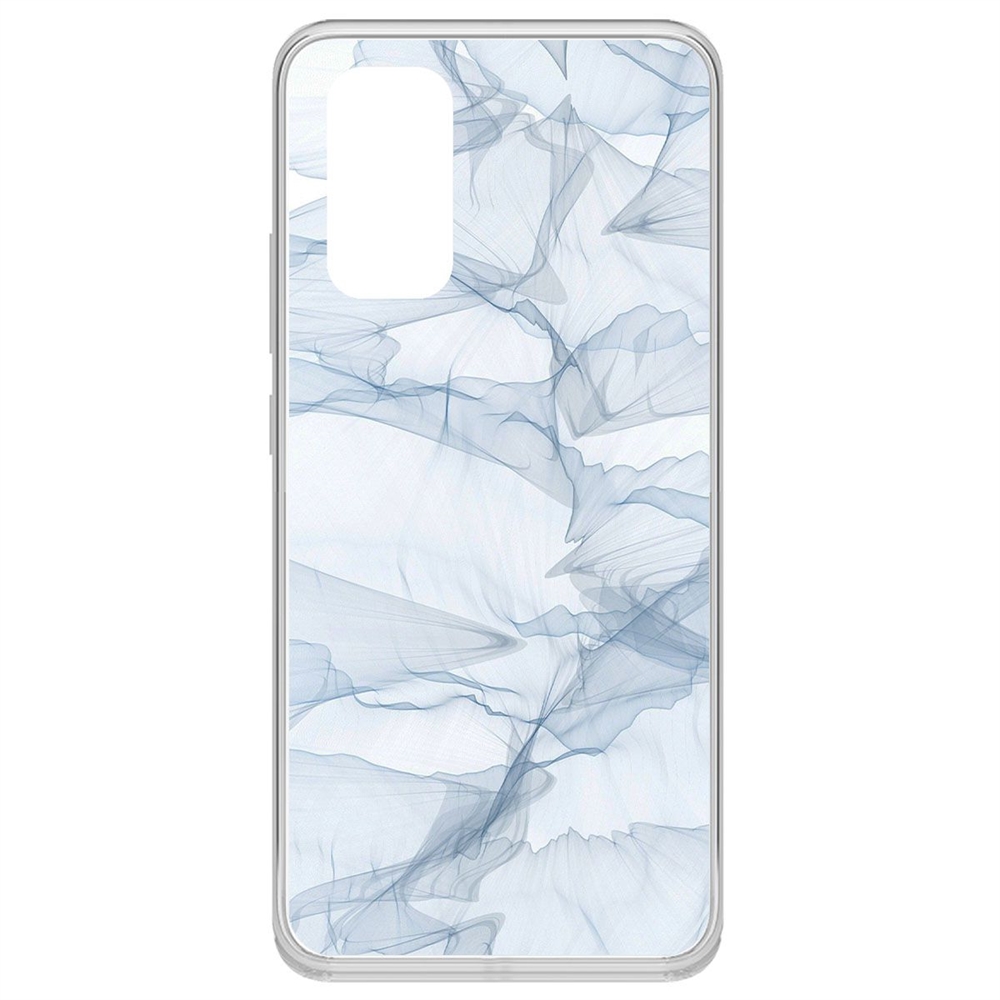 

Чехол-накладка Krutoff Clear Case Абстракт 10 для Vivo V19, Прозрачный