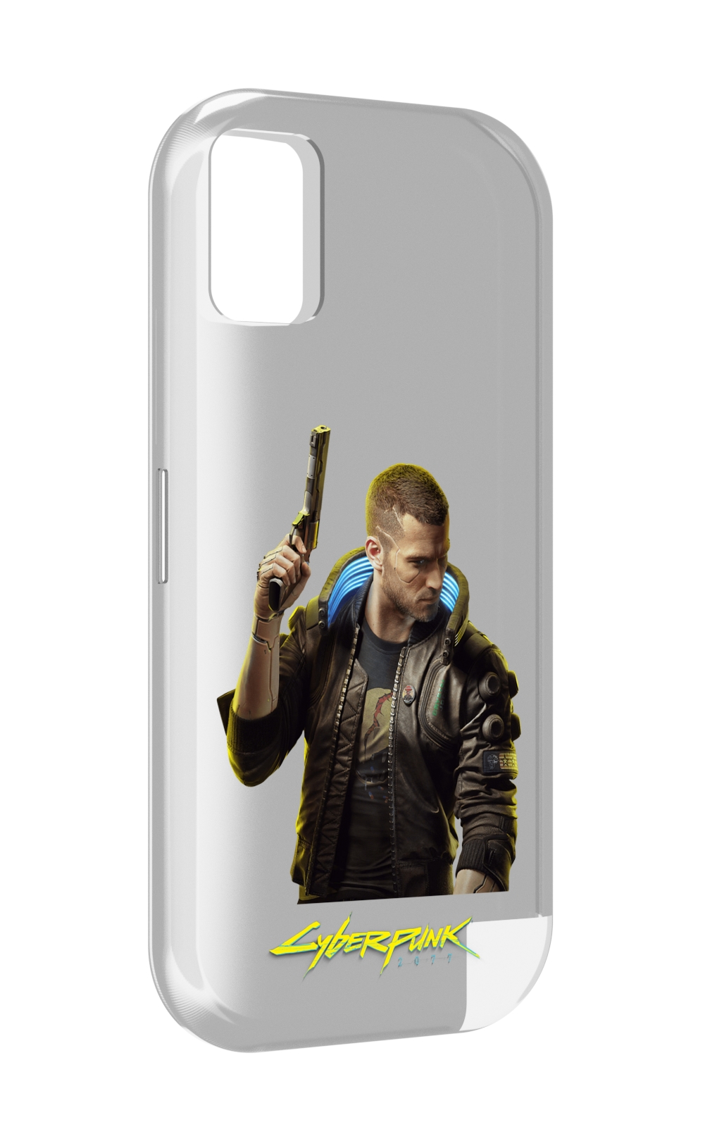 

Чехол MyPads Cyberpunk-2077 для UMIDIGI A11, Прозрачный, Tocco
