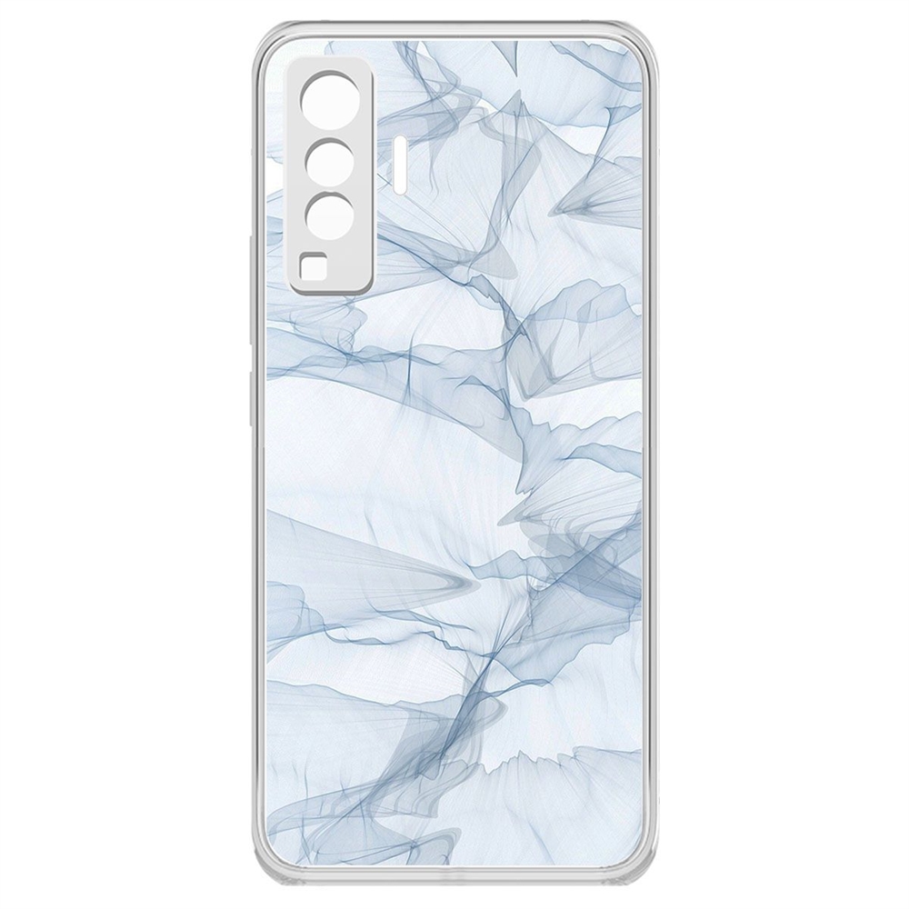 

Чехол-накладка Krutoff Clear Case Абстракт 10 для Vivo X50, Прозрачный