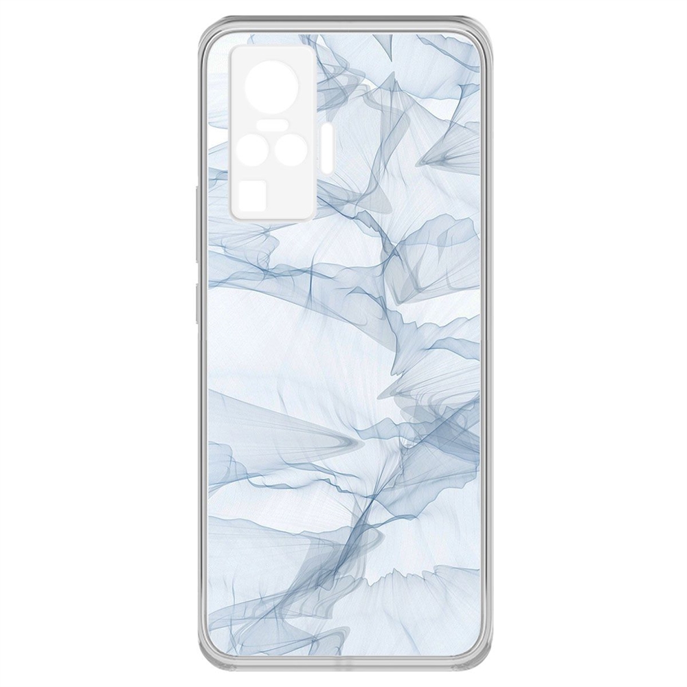 Чехол-накладка Krutoff Clear Case Абстракт 10 для Vivo X50 Pro