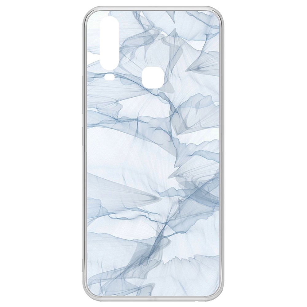 

Чехол-накладка Krutoff Clear Case Абстракт 10 для Vivo Y11/Y12/Y17, Прозрачный