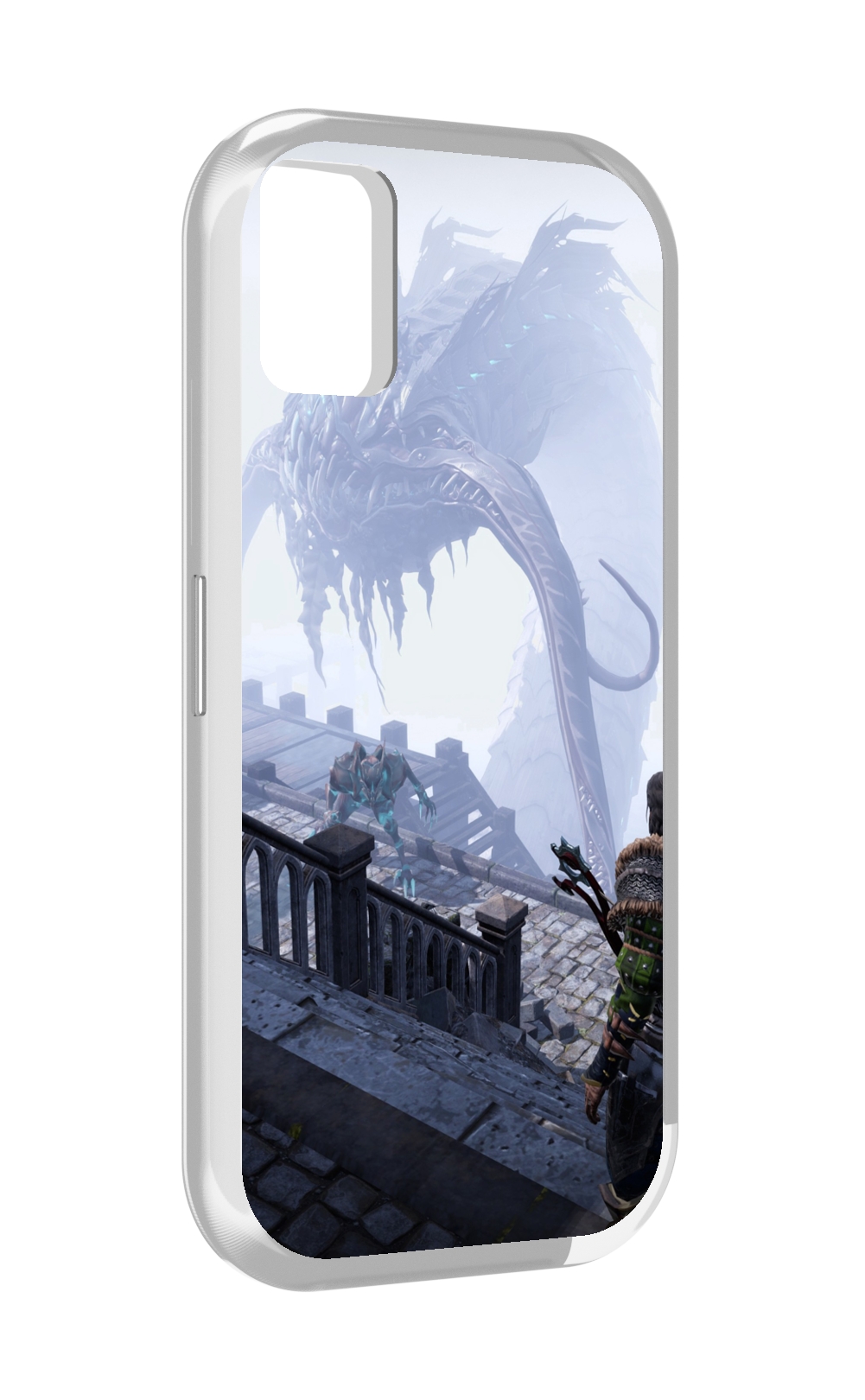 

Чехол MyPads Divinity Original Sin II для UMIDIGI A11, Прозрачный, Tocco