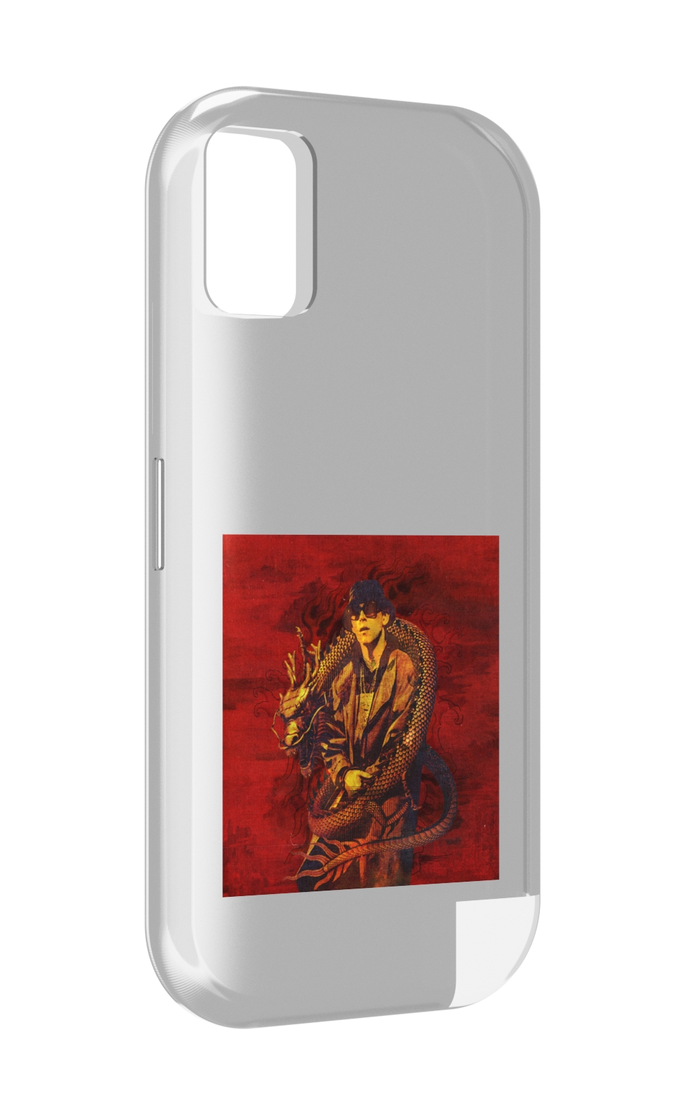 

Чехол MyPads Dragonborn Big Baby Tape для UMIDIGI A11, Прозрачный, Tocco