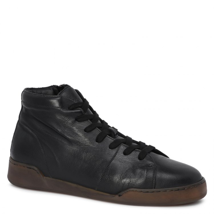 

Кеды мужские Dino Bigioni DBS2655 черные 45 EU, DBS2655