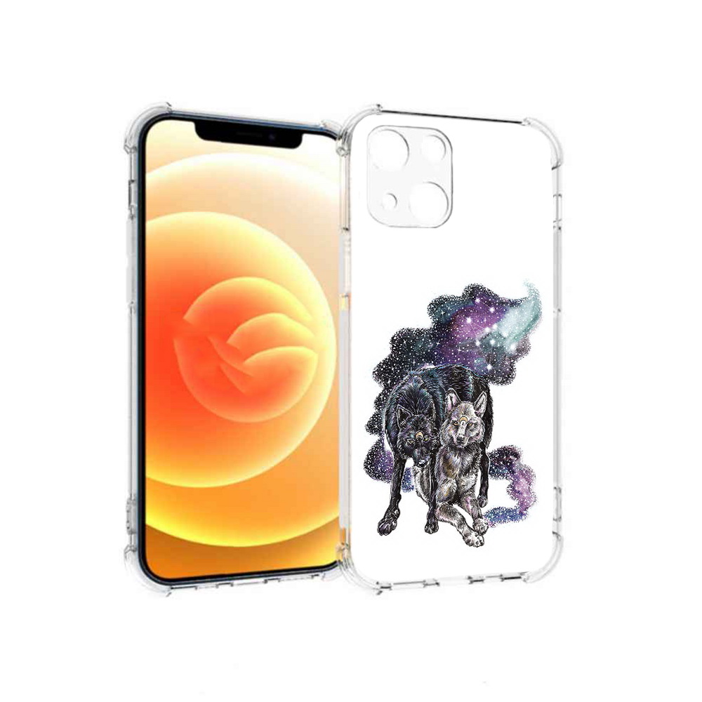 Чехол MyPads Tocco для Apple iPhone 13 звездные волки (PT163239.611.352)