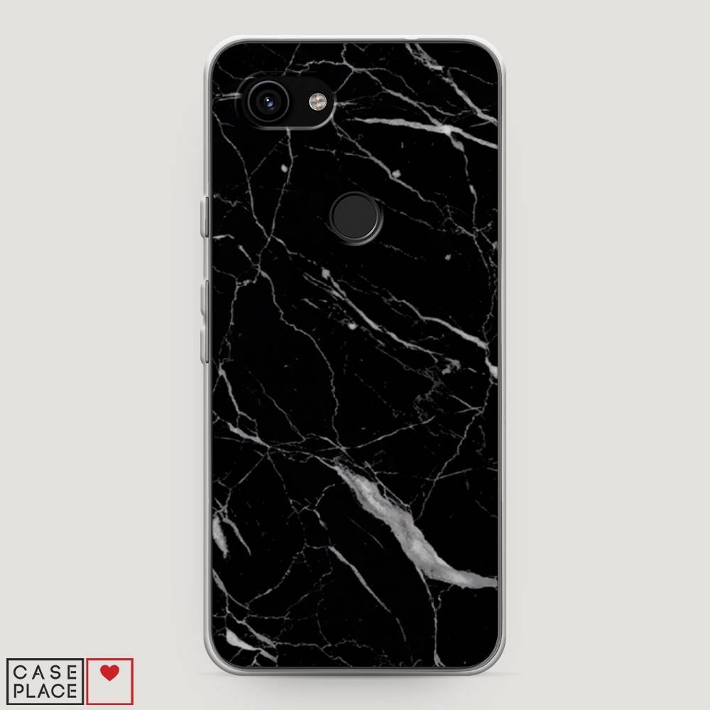

Чехол Awog на Google Pixel 3a "Черный минерал", 270150-3