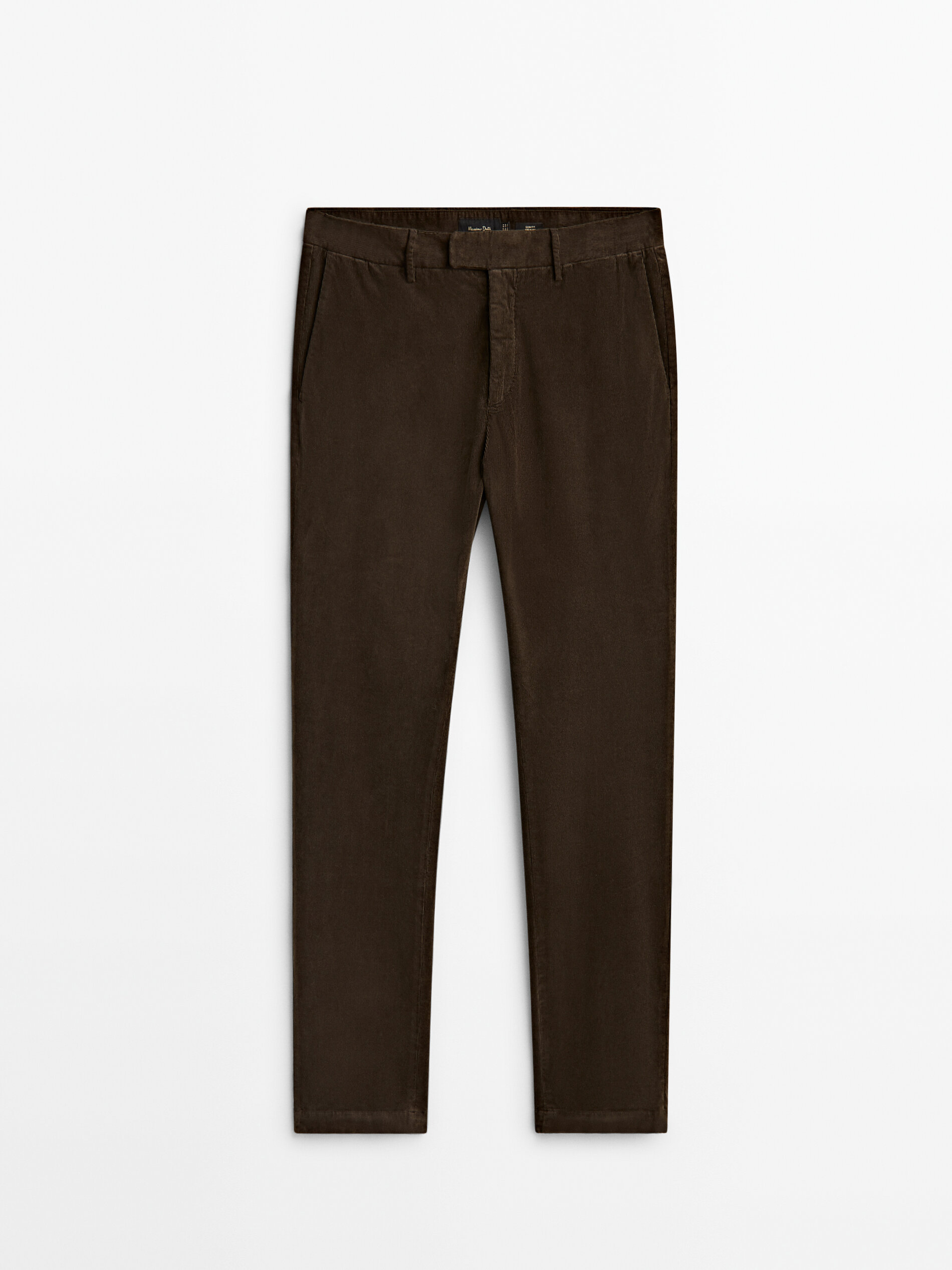 

Брюки мужские Massimo Dutti 00024014706 бежевые 46 RU, 00024014706