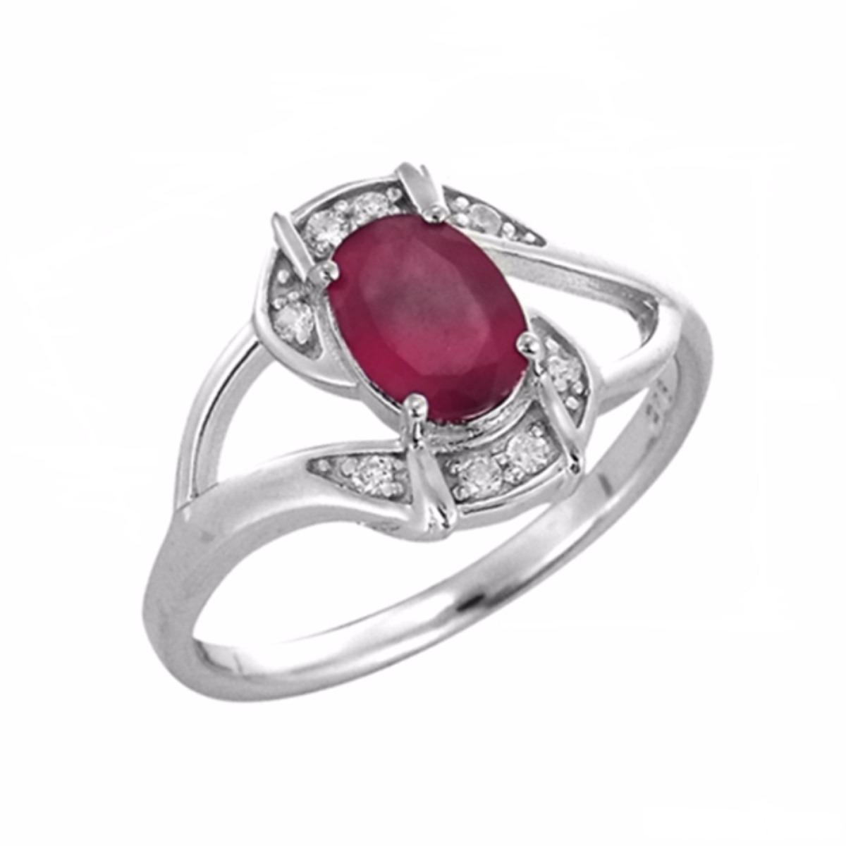 

Кольцо из серебра р. 17,5 Balex Jewellery 1405937070, рубин\фианит, 1405937070