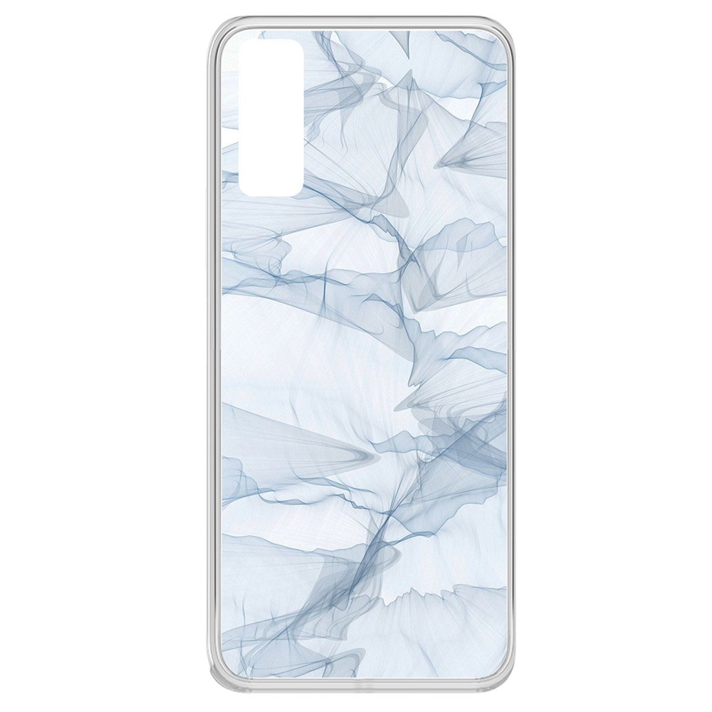 

Чехол-накладка Krutoff Clear Case Абстракт 10 для Vivo Y20