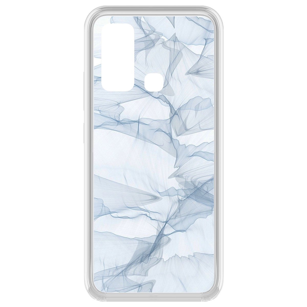 

Чехол-накладка Krutoff Clear Case Абстракт 10 для Vivo Y30