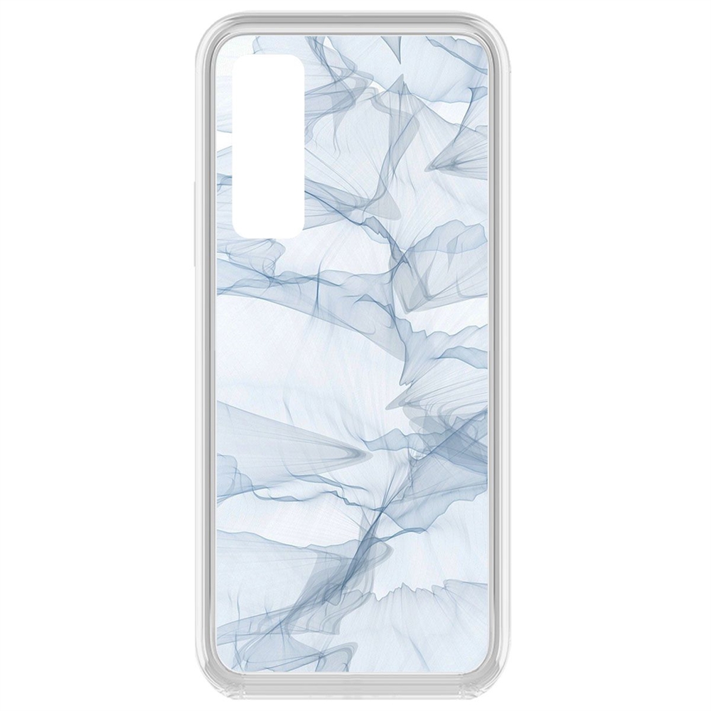 

Чехол-накладка Krutoff Clear Case Абстракт 10 для Vivo Y31, Прозрачный