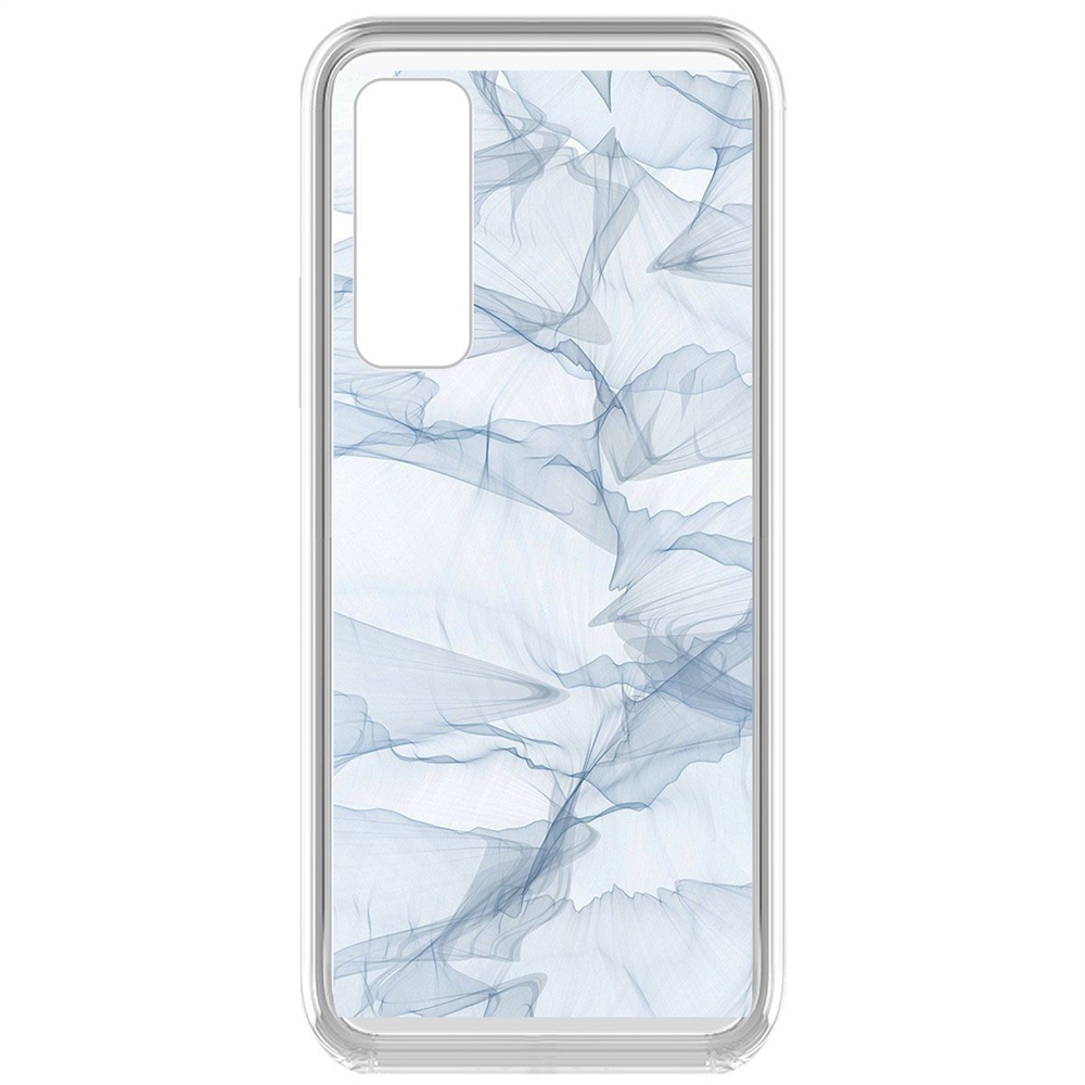 

Чехол-накладка Krutoff Clear Case Абстракт 10 для Vivo Y53s, Прозрачный