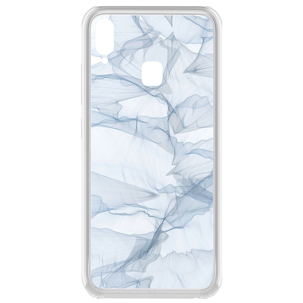 Чехол-накладка Krutoff Clear Case Абстракт 10 для Vivo Y91/Y91i/Y93/Y95 600010025127 прозрачный