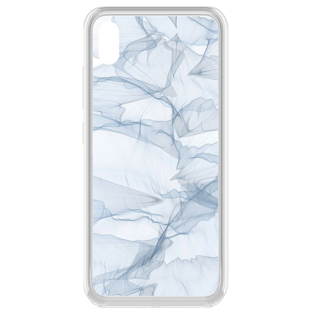 

Чехол-накладка Krutoff Clear Case Абстракт 10 для Vivo Y91C, Прозрачный