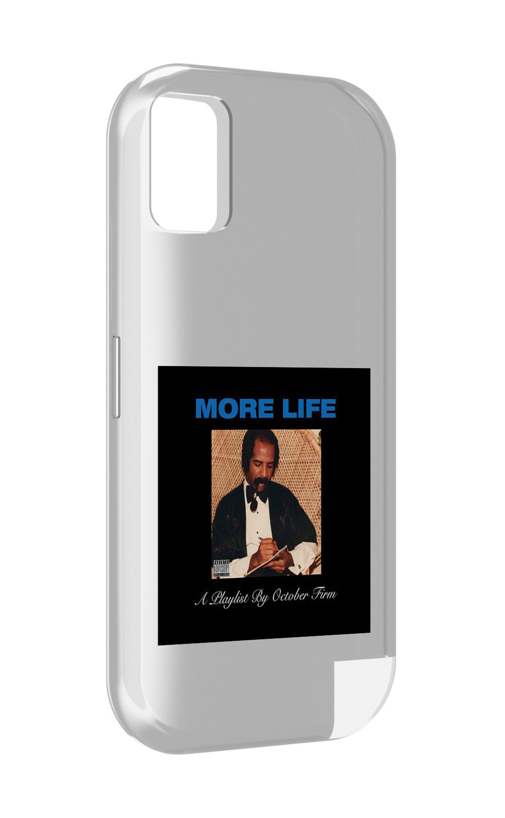 

Чехол MyPads Drake - More Life для UMIDIGI A11, Прозрачный, Tocco